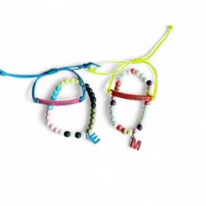 Stranger Things Eleven and Max Friendship Bracelets